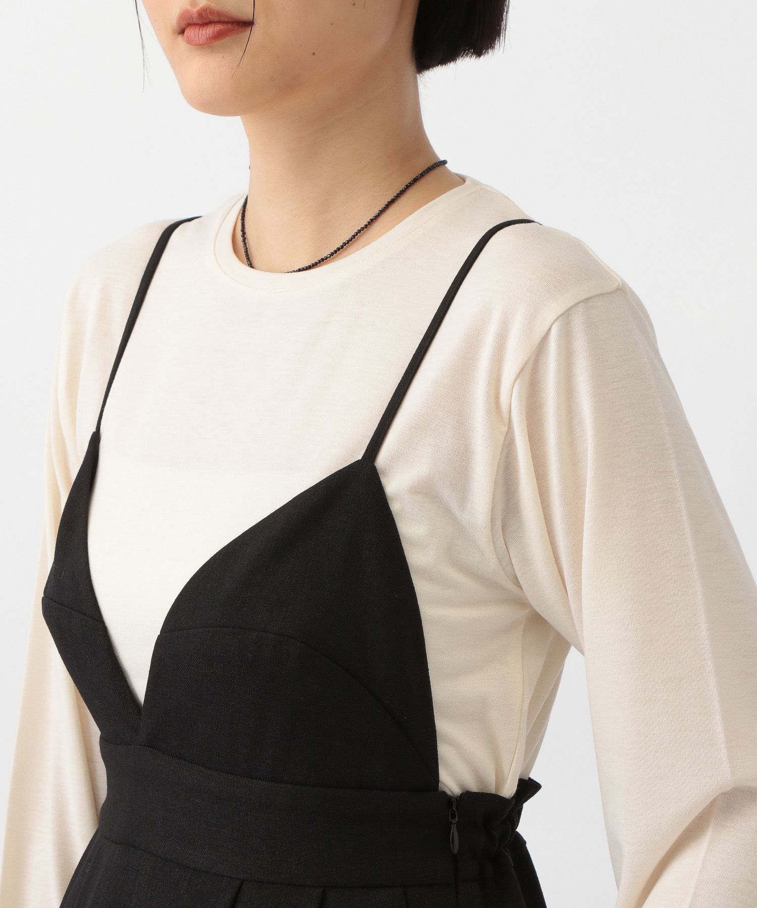 A part by 「【セットアップ対応】LNTサージコクーンサロペット」|オールインワン|