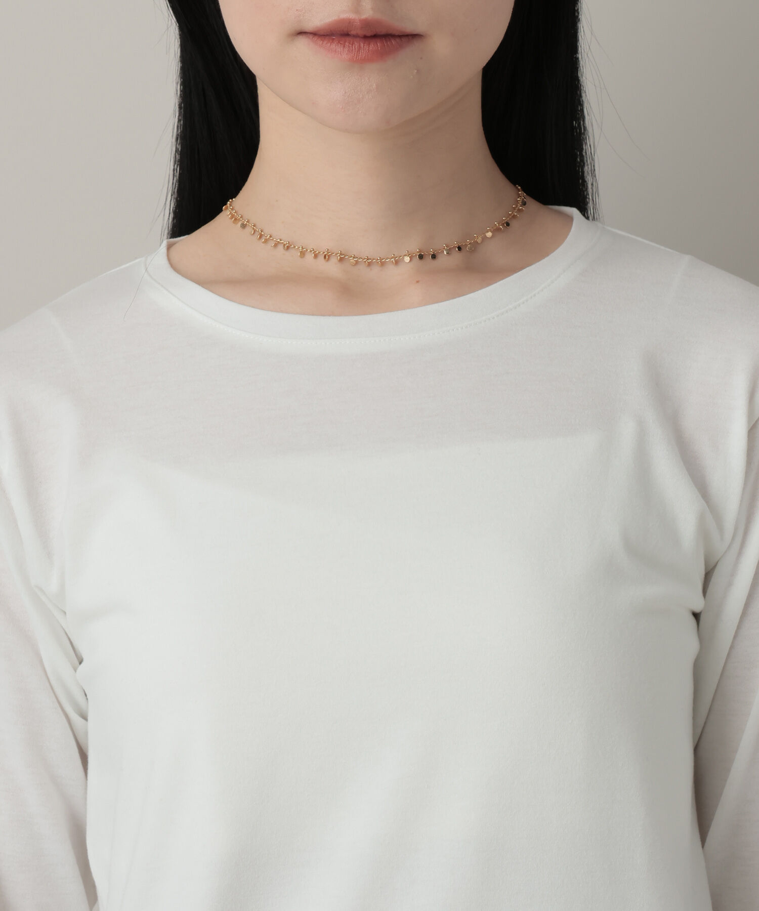 A part by 「レースレイヤードスリーブ_長袖」|Tシャツ・カットソー|