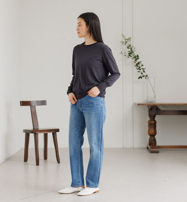 collex「SUVINコットンプルオーバー」|ニット・セーター|