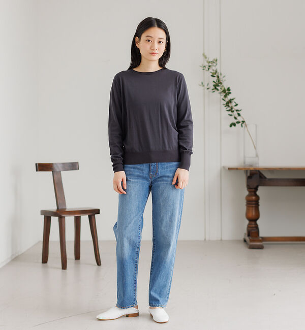 collex「SUVINコットンプルオーバー」|ニット・セーター|