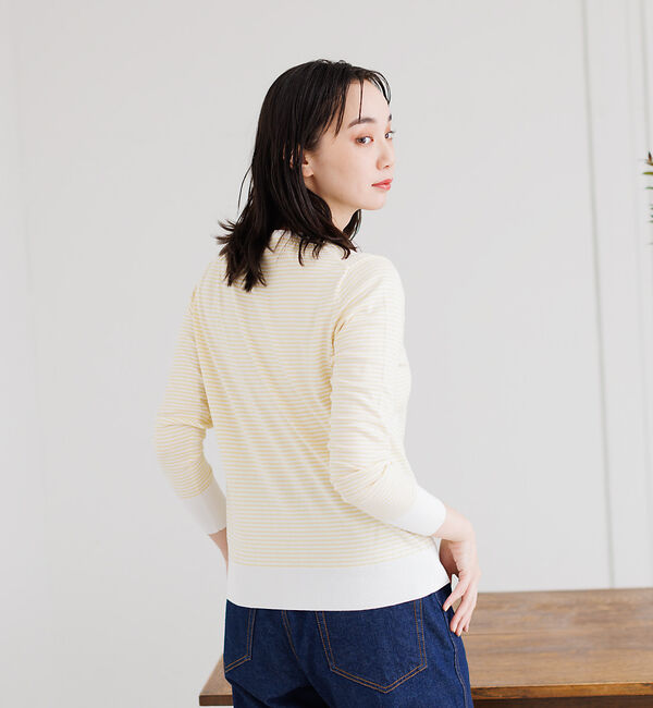 collex「SUVINコットンプルオーバー」|ニット・セーター|