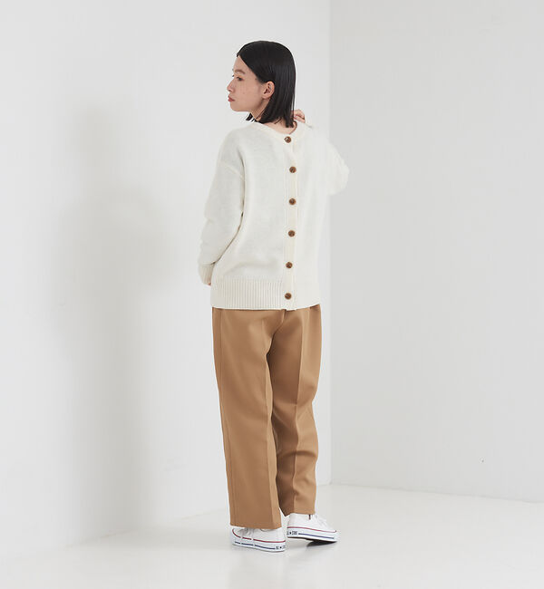 collex「ウール前後2WAYカーディガン」|カーディガン|