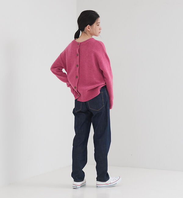 collex「ウール前後2WAYカーディガン」|カーディガン|