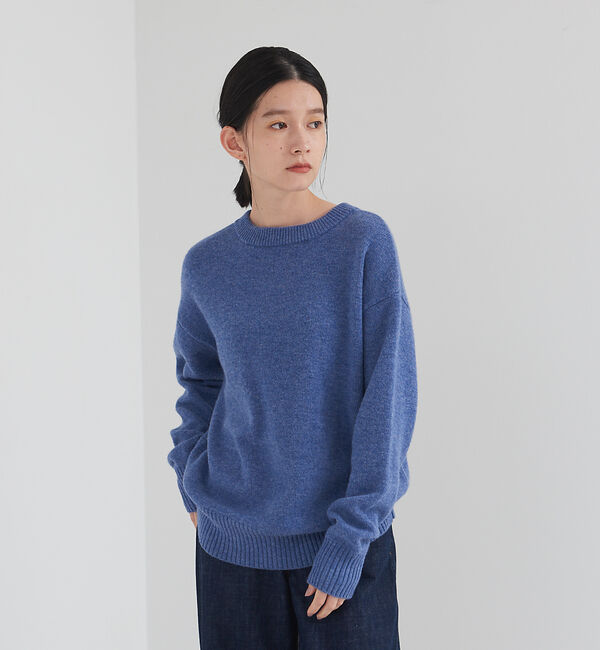 collex「ウール前後2WAYカーディガン」|カーディガン|