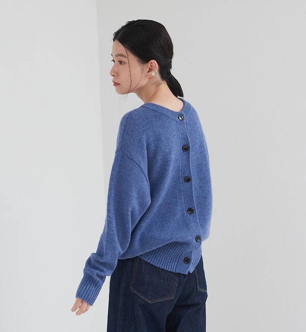 collex「ウール前後2WAYカーディガン」|カーディガン|