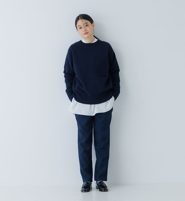 collex「ウール前後2WAYカーディガン」|カーディガン|