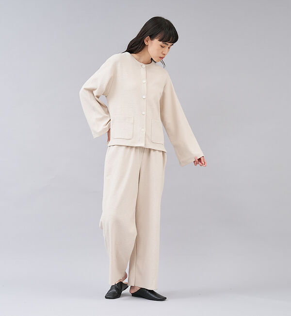 collex「【セットアップ対応】ジャガードカットフレアイージーパンツ」|その他|