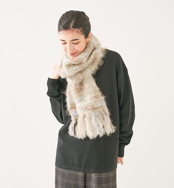 collex「【Adele's MOHAIR】キッドモヘアマフラー」|マフラー|