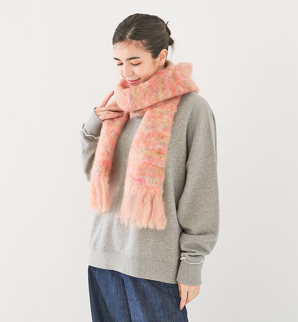 collex「【Adele's MOHAIR】キッドモヘアマフラー」|マフラー|
