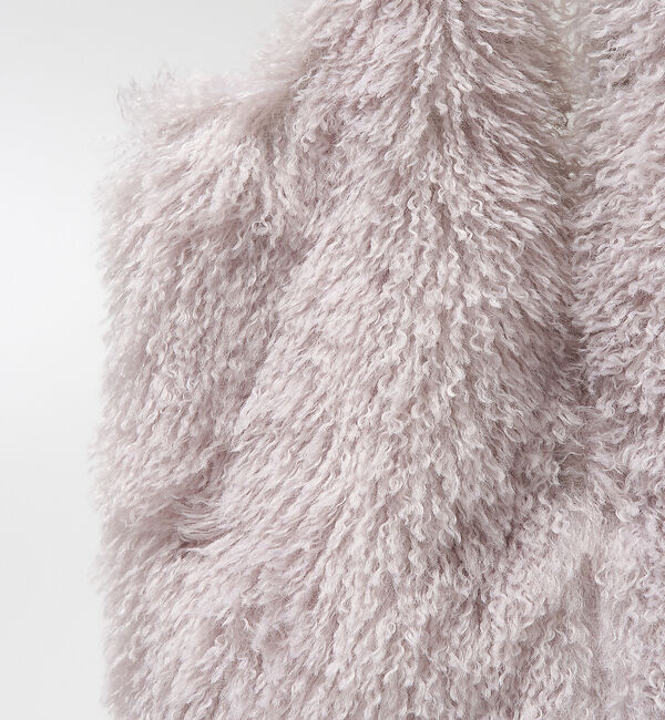 collex「【WEB限定】Vラインフェイクファートートバッグ」|トートバッグ|