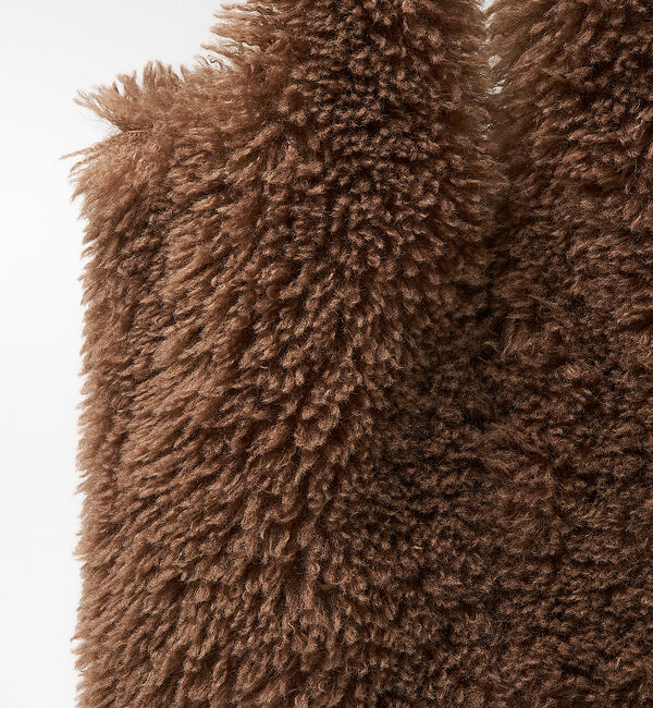 collex「【WEB限定】Vラインフェイクファートートバッグ」|トートバッグ|