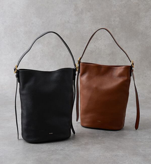 collex「【WEB限定】【Beau're/ヴュレ】Design Buckle Bucket」|ショルダー・メッセンジャー|