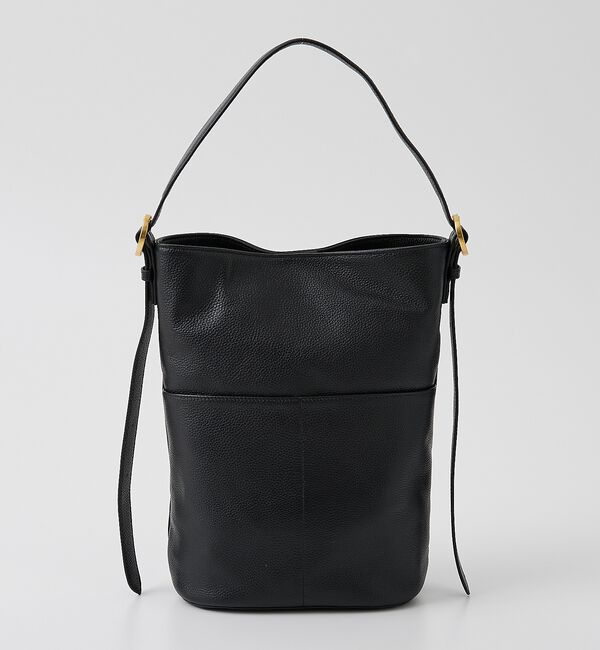 collex「【WEB限定】【Beau're/ヴュレ】Design Buckle Bucket」|ショルダー・メッセンジャー|