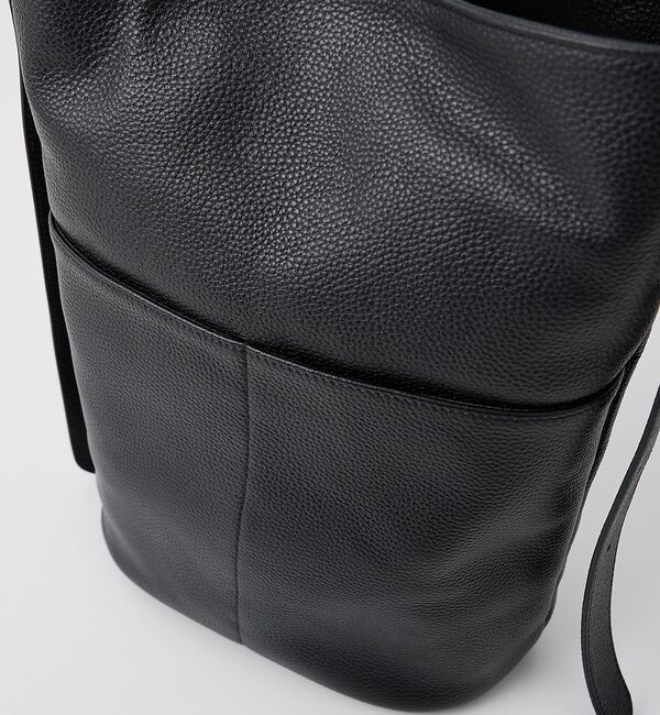 collex「【WEB限定】【Beau're/ヴュレ】Design Buckle Bucket」|ショルダー・メッセンジャー|