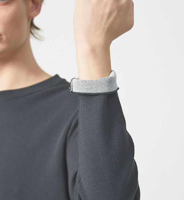 ABAHOUSE「【アンサンブル可能】リバー ニット クルーネック プルオーバー」|ニット・セーター|