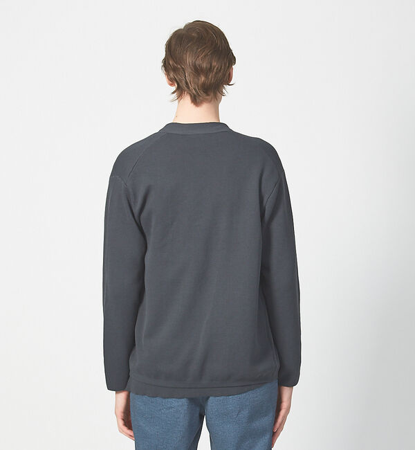 ABAHOUSE「【アンサンブル可能】リバーニットカーディガン」|カーディガン|