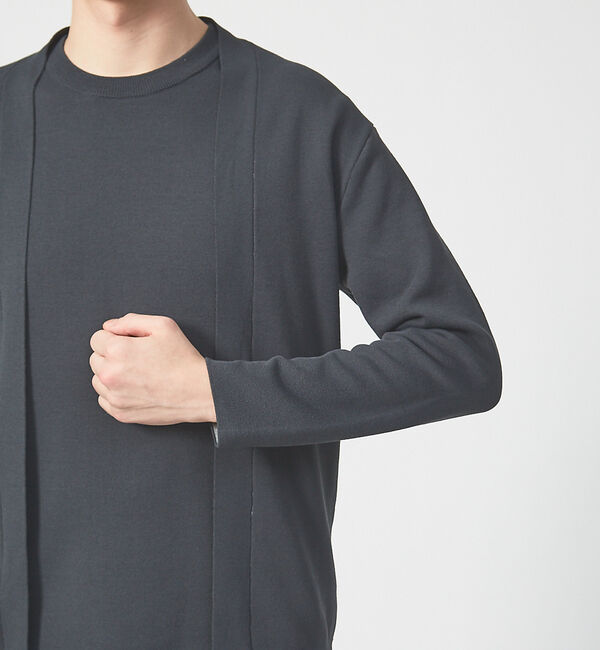 ABAHOUSE「【アンサンブル可能】リバーニットカーディガン」|カーディガン|