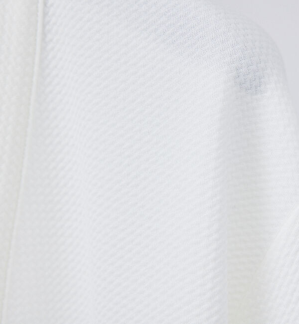 ABAHOUSE「【アンサンブル対応】フクレ ジャガード セミショール カーディガン」|カーディガン|