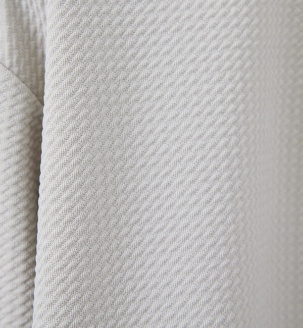 ABAHOUSE「【アンサンブル対応】フクレ ジャガード セミショール カーディガン」|カーディガン|