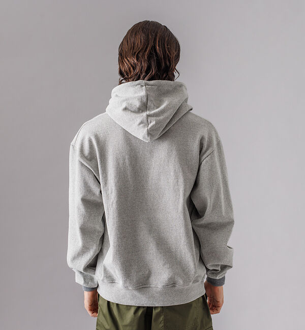 ABAHOUSE「【BARBARIAN / バーバリアン】ヘビーウエイト フードパーカー」|パーカー|