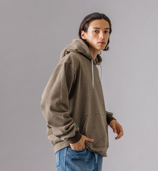 ABAHOUSE「【BARBARIAN / バーバリアン】ヘビーウエイト フードパーカー」|パーカー|その他2