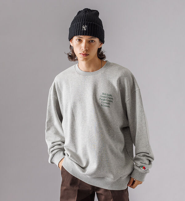 ABAHOUSE「【FRUIT OF THE LOOM】タイポグラフィ ヘビーオンス ルーズ クル」|スウェット・ジャージ|