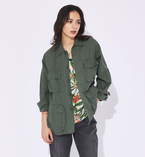 ABAHOUSE「【JEMORGAN /ジェーイーモーガン 】総柄タンクトップ」|Tシャツ・カットソー|