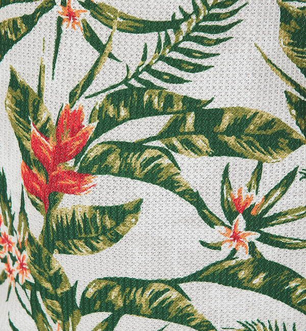 ABAHOUSE「【JEMORGAN /ジェーイーモーガン 】総柄タンクトップ」|Tシャツ・カットソー|