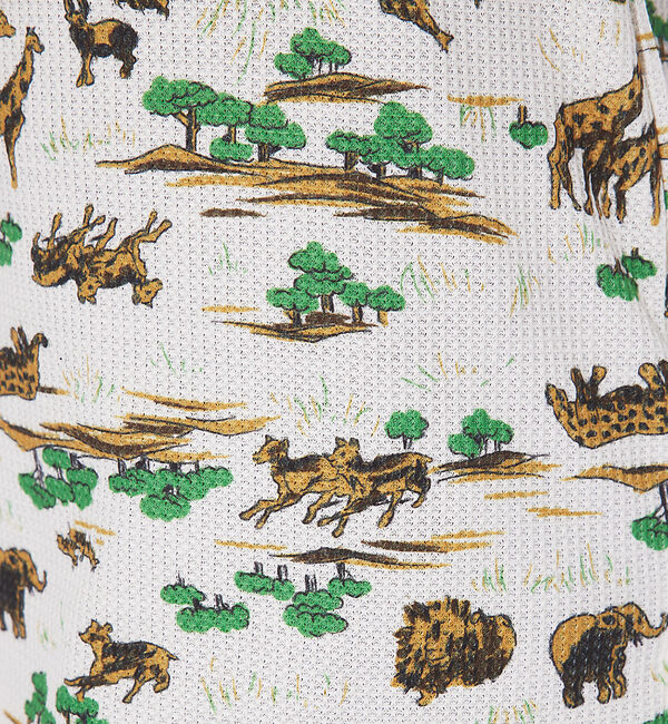 ABAHOUSE「【JEMORGAN /ジェーイーモーガン 】総柄タンクトップ」|Tシャツ・カットソー|