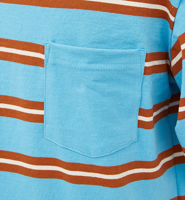 ABAHOUSE「【BARBARRIAN / バーバリアン】LIGHT WEGHTクルーネック(ポ」|Tシャツ・カットソー|