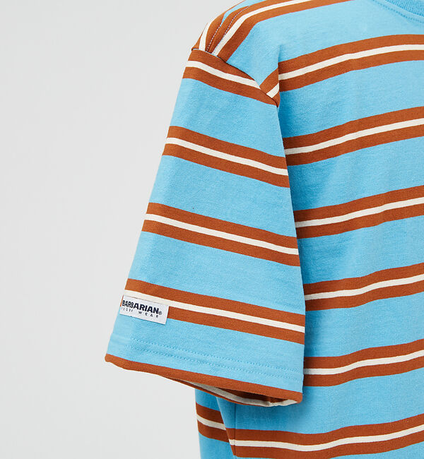 ABAHOUSE「【BARBARRIAN / バーバリアン】LIGHT WEGHTクルーネック(ポ」|Tシャツ・カットソー|