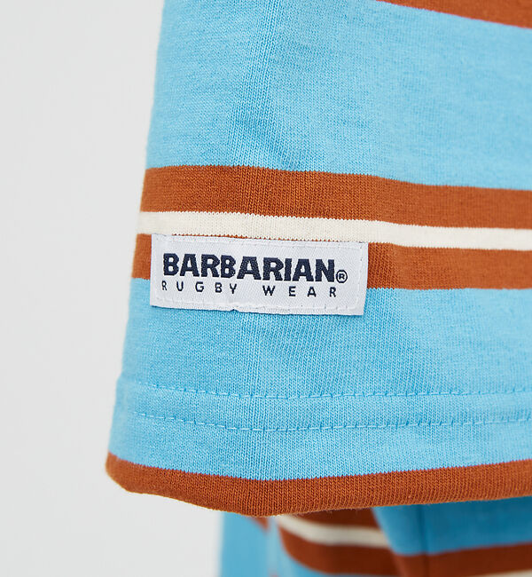 ABAHOUSE「【BARBARRIAN / バーバリアン】LIGHT WEGHTクルーネック(ポ」|Tシャツ・カットソー|