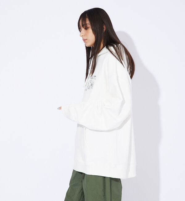 ABAHOUSE「【FRUIT OF THE LOOM/フルーツオブザルーム】FTL フルーツロゴ」|パーカー|