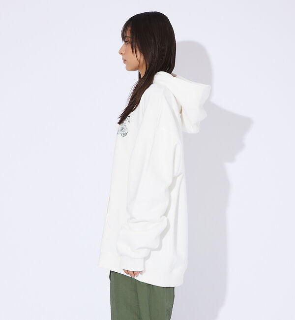 ABAHOUSE「【FRUIT OF THE LOOM/フルーツオブザルーム】FTL フルーツロゴ」|パーカー|