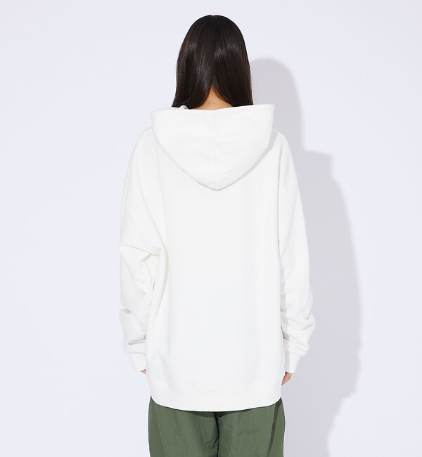 ABAHOUSE「【FRUIT OF THE LOOM/フルーツオブザルーム】FTL フルーツロゴ」|パーカー|