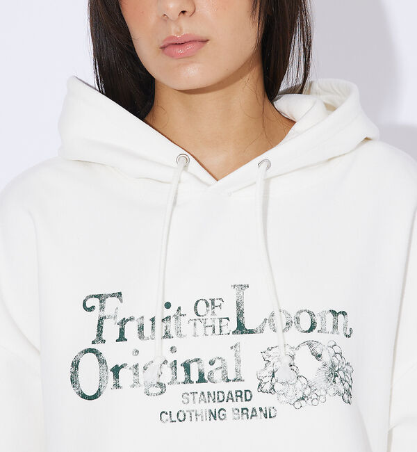 ABAHOUSE「【FRUIT OF THE LOOM/フルーツオブザルーム】FTL フルーツロゴ」|パーカー|