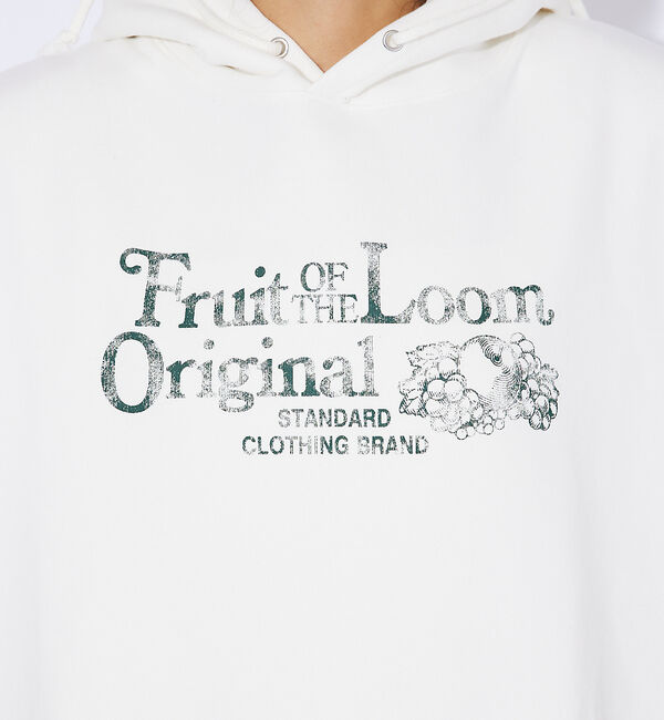ABAHOUSE「【FRUIT OF THE LOOM/フルーツオブザルーム】FTL フルーツロゴ」|パーカー|