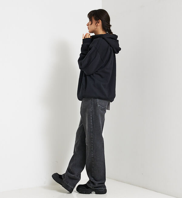 ABAHOUSE「【FRUIT OF THE LOOM/フルーツオブザルーム】FTL フルーツロゴ」|パーカー|