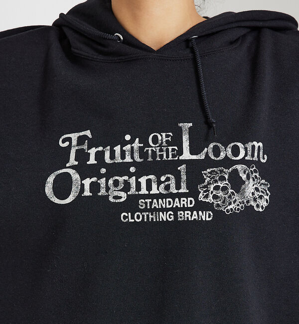 ABAHOUSE「【FRUIT OF THE LOOM/フルーツオブザルーム】FTL フルーツロゴ」|パーカー|