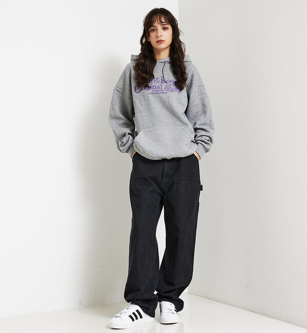 ABAHOUSE「【FRUIT OF THE LOOM/フルーツオブザルーム】FTL フルーツロゴ」|パーカー|