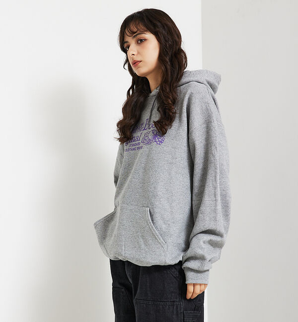 ABAHOUSE「【FRUIT OF THE LOOM/フルーツオブザルーム】FTL フルーツロゴ」|パーカー|