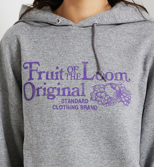 ABAHOUSE「【FRUIT OF THE LOOM/フルーツオブザルーム】FTL フルーツロゴ」|パーカー|