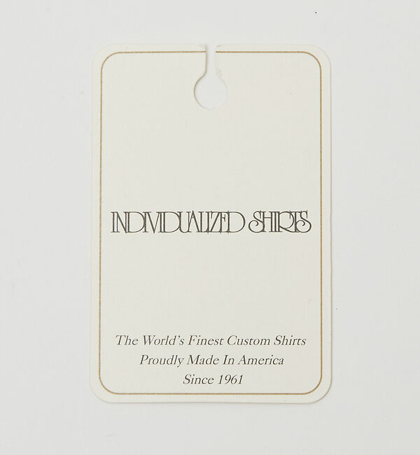 ABAHOUSE「【別注】Individualized shirts / ネルチェック バンドカラ」|シャツ・ブラウス|