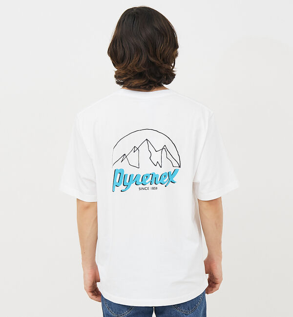 ABAHOUSE「【PYRENEX/ピレネックス】PYRENEX HUX012 HILL/ヒル/T」|Tシャツ・カットソー|
