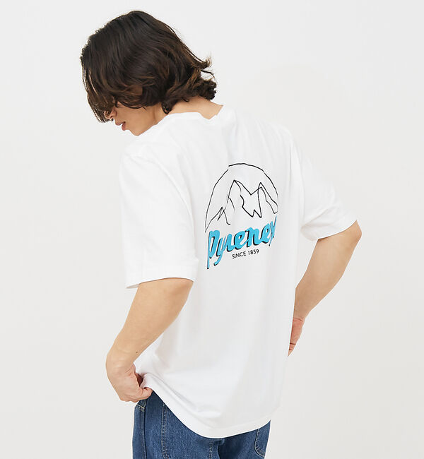 ABAHOUSE「【PYRENEX/ピレネックス】PYRENEX HUX012 HILL/ヒル/T」|Tシャツ・カットソー|ブラック