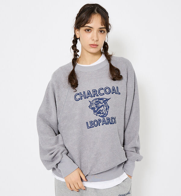 ABAHOUSE「【AMERICANA&times;ORIGINAL Charcoal／アメリカーナ&times;オリジナ」|スウェット・ジャージ|グレー