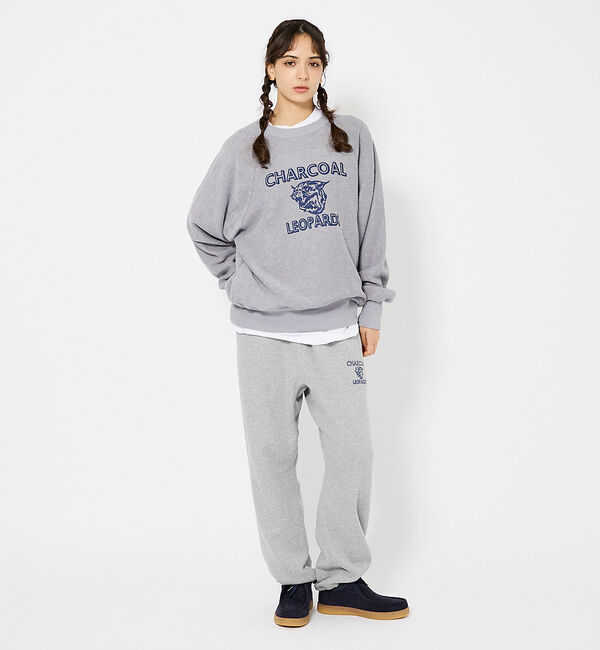 ABAHOUSE「【AMERICANA&times;ORIGINAL Charcoal／アメリカーナ&times;オリジナ」|スウェット・ジャージ|