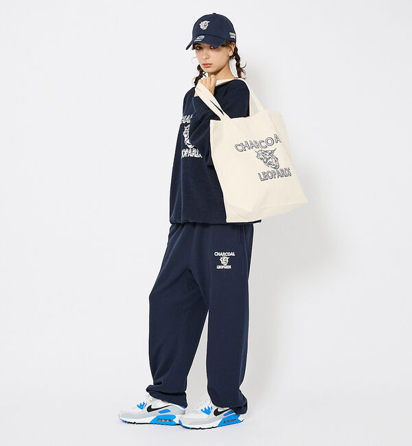 ABAHOUSE「【AMERICANA&times;ORIGINAL Charcoal／アメリカーナ&times;オリジナ」|スウェット・ジャージ|