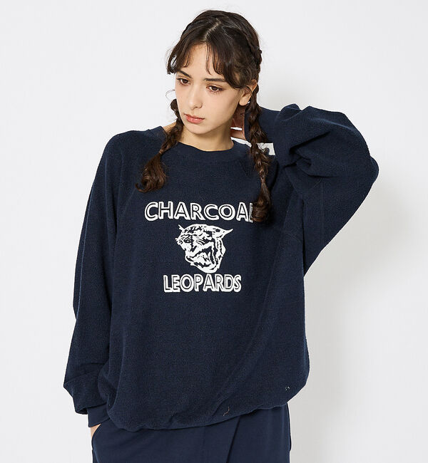 ABAHOUSE「【AMERICANA&times;ORIGINAL Charcoal／アメリカーナ&times;オリジナ」|スウェット・ジャージ|