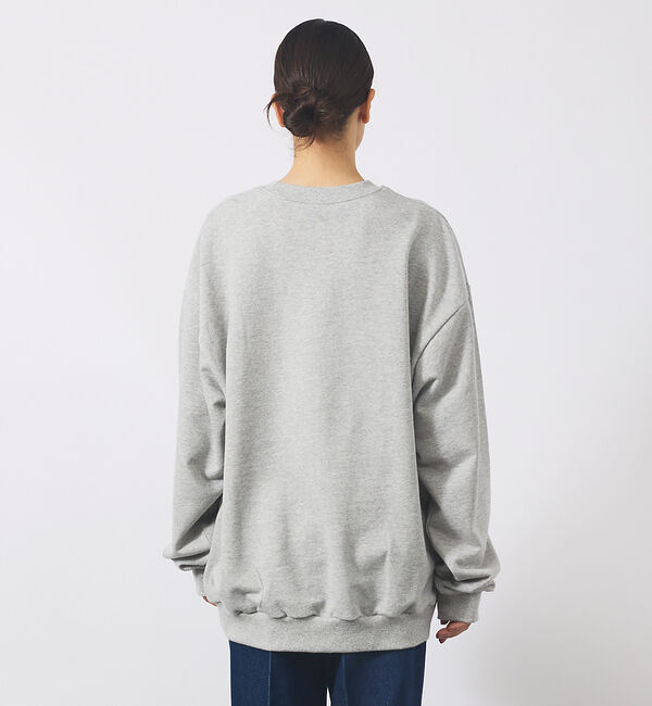 ABAHOUSE「【POLER / ポーラー】HEART LOGO EMBROIDERY CREW」|スウェット・ジャージ|